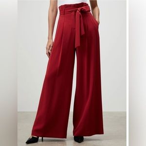 NEW WIDE LEG PANTS, Small